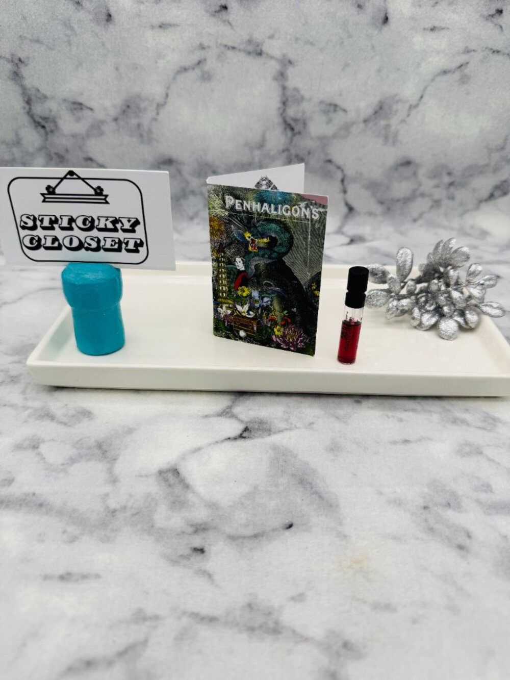 PENHALIGON'S The World According to Arthur EDP Smoky-Sample 1.5ml,0.05oz-NEW